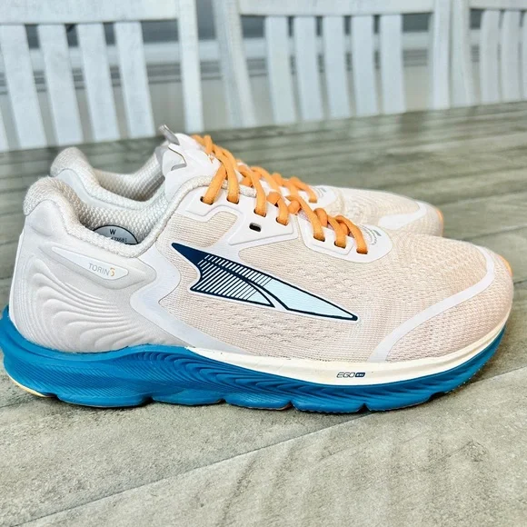 Altra Torin 5 Womens Running Shoes Pink/Beige Athletic Sneakers Size 8.5 - Picture 2 of 7